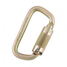 PIP Canada FP415 - PIP DYNAMIC, CARABINER, HOOKS AND CARABINERS, D-SHAPED, CERTIFED CSA Z259.12-16 (R2021)