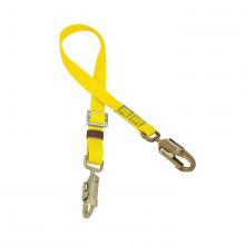 PIP Canada FPPOLEST - PIP DYNAMIC, LANYARD, POSITIONING LANYARDS, YELLOW, 5 FT, CERTIFIED CSA Z259.11-17, CLASS D