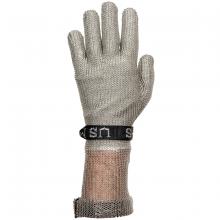 PIP Canada GPUSM1305/L - US MESH  STAINLESS STEEL MESH GLOVE WITH ADJUSTABLE SNAP-BACK STRAP CLOSURE - FOREARM LENGTH