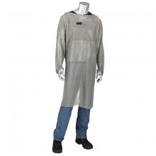 PIP Canada GPUSM4352L/L - US MESH. STAINLESS STEEL MESH TUNIC WITH EXTENDED APRON FRONT WITH BELLY GUARD