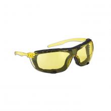 PIP Canada EP950-A - MINI SPECTAGOGGLE, SPECTACLES, RIMLESS FRAME, 4A COATING, AMBER LENS, CSA Z94.3 CERTIFIED, CLASS 1