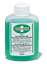 PIP Canada FAGS50 - GREEN SOAP ANTISEPTIC LIQUID SOAP, 50ML