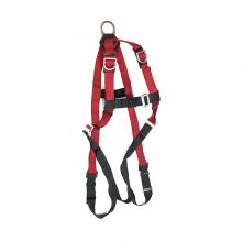 PIP Canada FP2003SD - Lightweight â€œDYNA-Iâ€ Vest Style Harness with adjustable shoulder straps, 1 large