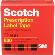 3M AMC124 - Scotch® Prescription Label Tape