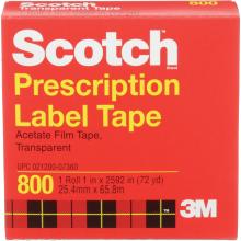 3M AMC125 - Scotch® Prescription Label Tape