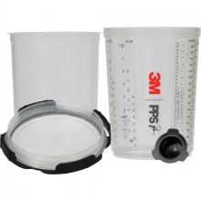 3M KQ041 - PPS™ Series 2.0 Large Cup System Kit