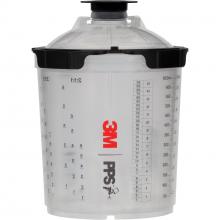 3M KQ043 - PPS™ Series 2.0 Standard Cup System Kit