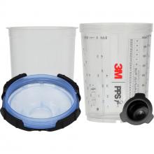 3M KQ046 - PPS™ Series 2.0 Midi Cup System Kit