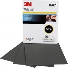 3M NS826 - Wetordry™ Abrasive Sheet 411Q