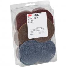 3M NS937 - Roloc™ 985S Surface Conditioning Disc Pack