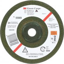 3M NT053 - Green Corps™ Flexible Grinding Wheel