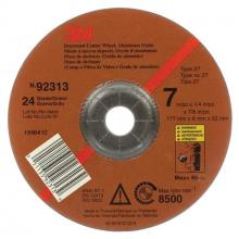 3M NT057 - Depressed Centre Grinding Wheel