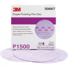 3M NU117 - Hookit™ Purple Finishing Film Abrasive Disc