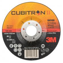 3M NU205 - Depressed Center Grinding Wheels Type 27 - Cubitron™ II