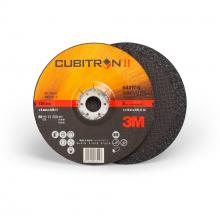 3M NU213 - Depressed Center Grinding Wheels Type 27 with Quick Change Attachment - Cubitron™ II