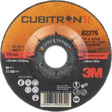 3M NU358 - Cubitron™ II Cut and Grind Wheel T27