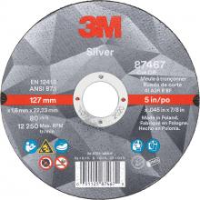 3M NV204 - Silver Cut-Off Wheel