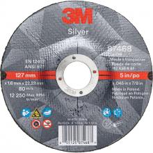 3M NV208 - Silver Cut-Off Wheel