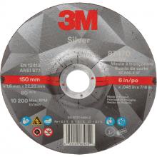 3M NV209 - Silver Cut-Off Wheel