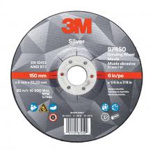 3M NV211 - Silver Depressed Centre Grinding Wheel