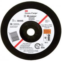 3M NX586 - Green Corps™ Depressed Center Wheel