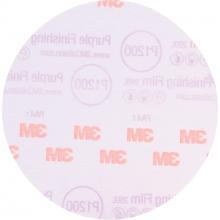 3M NY210 - Hookit™ 260L Finishing Film Abrasive Discs