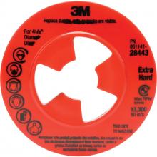 3M NY301 - Extra-Hard Ribbed Disc Pad Face Plate