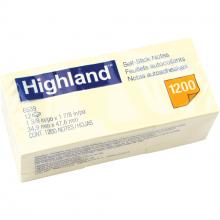 3M OC141 - Highland™ Note Message Pads