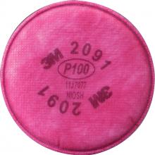 3M SE909 - 2000 Series Respirator Prefilters