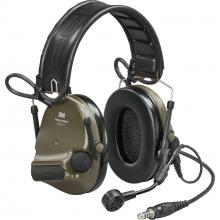 3M SGY129 - Peltor™ ComTac™ VI NIB Single Lead Headset with Arc