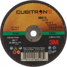 3M TCT835 - Cubitron™ II Cut-Off Wheel