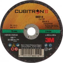 3M TCT836 - Cubitron™ II Cut-Off Wheel