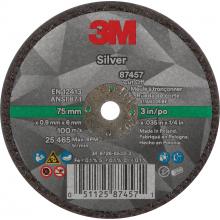 3M TCT838 - Silver Cut-Off Wheel