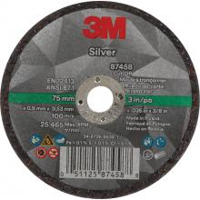 3M TCT839 - Silver Cut-Off Wheel