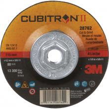 3M TCT848 - Cubitron™ II Quick Change Cut & Grind Wheel