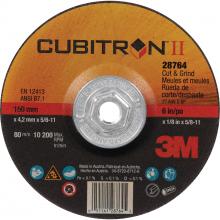 3M TCT850 - Cubitron™ II Quick Change Cut & Grind Wheel