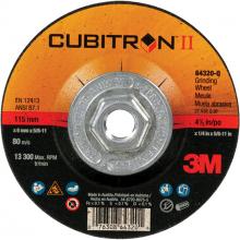 3M TCT851 - Cubitron™ II Quick Change Depressed Centre Grinding Wheel 64320