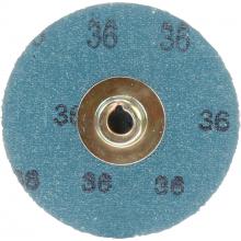 3M WI896 - Standard Abrasives™ Power Zirc™ 2 Ply Discs - SocAtt® Discs