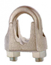 Vanguard Steel 2901 0004 - Malleable Wire Rope Clips