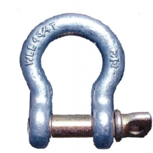 Vanguard Steel 2902 0012 - ‘Golden Pin’ ® Screw Pin Anchor Shackles