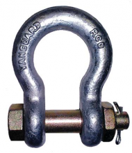 Vanguard Steel 2914 0016 - ‘Golden Pin’ ® Bolt Type Anchor Shackles