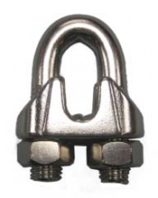 Vanguard Steel 2915 0008 - Stainless Wire Rope Clips