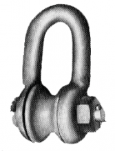 Vanguard Steel 2946 6028 - Roller Shackle