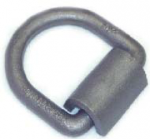 Vanguard Steel 3705 0014 - D-Rings With Weld-On Hinges