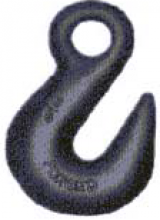 Vanguard Steel 3933 0016 - Eye Grab Hooks - Carbon Steel