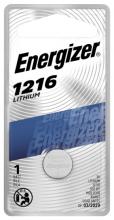 Energizer ECR1216BP - Energizer 1216 Lithium Coin Battery, 1 Pack