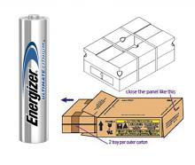 Energizer L92VP - Energizer Ultimate Lithium AAA Batteries (1 Pack), Lithium Triple A Batteries