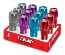 Energizer EVMLHH32C - Eveready Handheld Compact Metal LED Flashlight, 80 Lumen