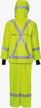 Lakeland Protective Wear AJPU10LYRT-2X - Protective Rainwear Jacket with Reflective Strip