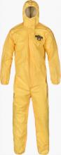 Lakeland Protective Wear C1B528Y-SM - Chemical Resistant Coverall with Elasticated Hood/Cuff/Waist/Ankle
